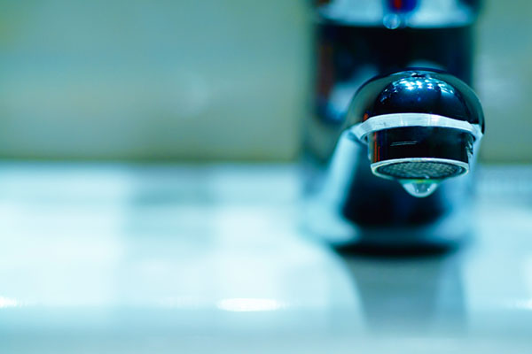 water dripping from tap